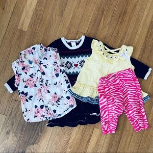 ✨🌸 Size 5 Girls Mix Clothes Set Bundle